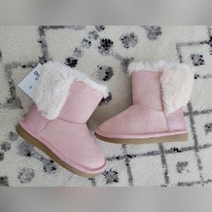 New oshkosh toddler girls boots size 5